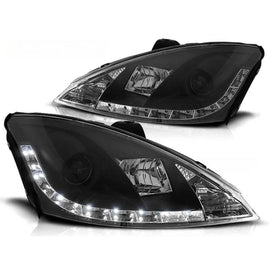 Set fari anteriori con LED luci per Ford FOCUS MK1 11.2001-10.2004, sinistro e destro tuning