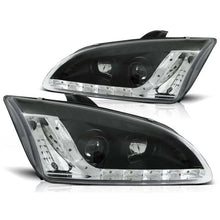 Set fari anteriori con LED luci per Ford FOCUS MK2 09.2004-01.2008, sinistro e destro tuning