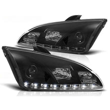 Set fari anteriori con LED luci per Ford FOCUS MK2 09.2004-01.2008, sinistro e destro tuning
