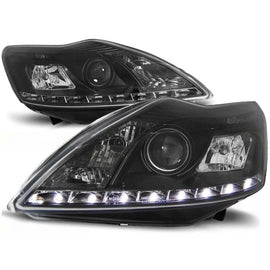 Set fari anteriori con LED luci per Ford FOCUS MK2 02.2008-2010, sinistro e destro tuning