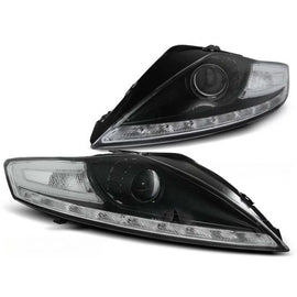 Set fari anteriori con LED luci per Ford MONDEO 07.2007-11.2010, sinistro e destro tuning