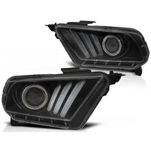 Set fari anteriori con LED luci per Ford MUSTANG 2010-2013, sinistro e destro tuning