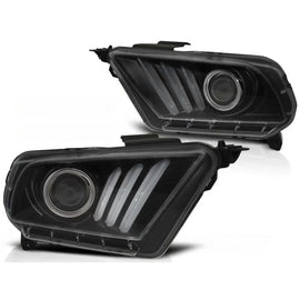 Set fari anteriori con LED luci per Ford MUSTANG 2010-2013, sinistro e destro tuning