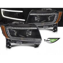 Set fari anteriori con LED luci per Jeep Grand Cherokee 2011-2013, sinistro e destro tuning