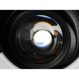 Set fari anteriori con LED luci per Jeep Grand Cherokee 2005-2008 con nero base, sinistro e destro tuning