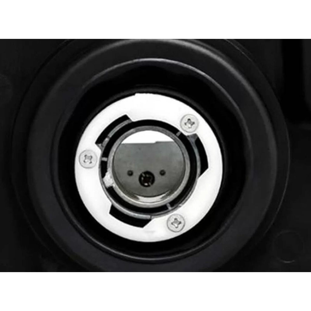 Set fari anteriori con LED luci per Jeep Grand Cherokee 2005-2008 con nero base, sinistro e destro tuning