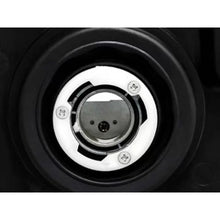 Set fari anteriori con LED luci per Jeep Grand Cherokee 2005-2008 con nero base, sinistro e destro tuning