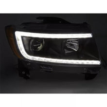 Set fari anteriori con LED luci per Jeep Grand Cherokee 2011-2013, sinistro e destro tuning