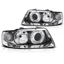 Carica l'immagine nel visualizzatore di Gallery, Set fari anteriori con lenti per Audi A3 09.2000-05.2003, sinistro e destro tuning