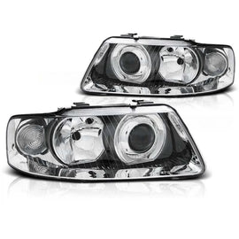 Set fari anteriori con lenti per Audi A3 09.2000-05.2003, sinistro e destro tuning