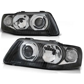 Set fari anteriori con lenti per Audi A3 09.2000-05.2003, sinistro e destro tuning