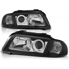 Carica l'immagine nel visualizzatore di Gallery, Set fari anteriori con lenti per Audi A4 B5 01.1999-09.2000 berlina/wagon, sinistro e destro tuning