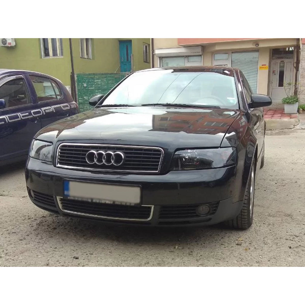 Set fari anteriori con lenti per Audi A4 B6 10.2000-10.2004 berlina/wagon, sinistro e destro tuning