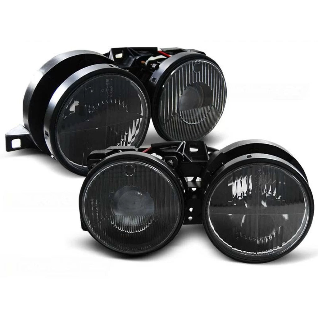 Set fari anteriori con lenti per BMW 3 E30 11.1982-06.1994 berlina/coupe/cabriolet/station wagon, sinistro e destro