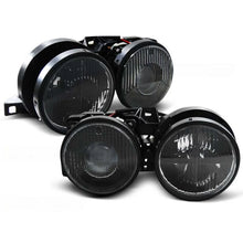 Set fari anteriori con lenti per BMW 3 E30 11.1982-06.1994 berlina/coupe/cabriolet/station wagon, sinistro e destro