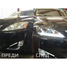 Set fari anteriori per LEXUS IS 2006-2013, sinistro e destro tuning