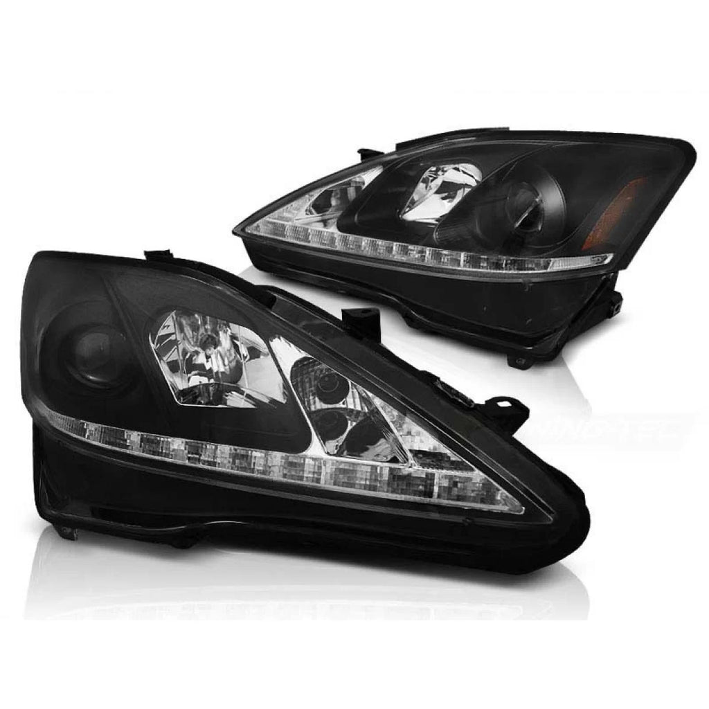 Set fari anteriori per LEXUS IS 2006-2013, sinistro e destro tuning