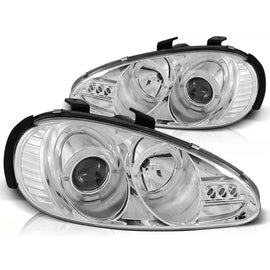 Set fari anteriori per MAZDA MX3 1991-1998, sinistro e destro tuning