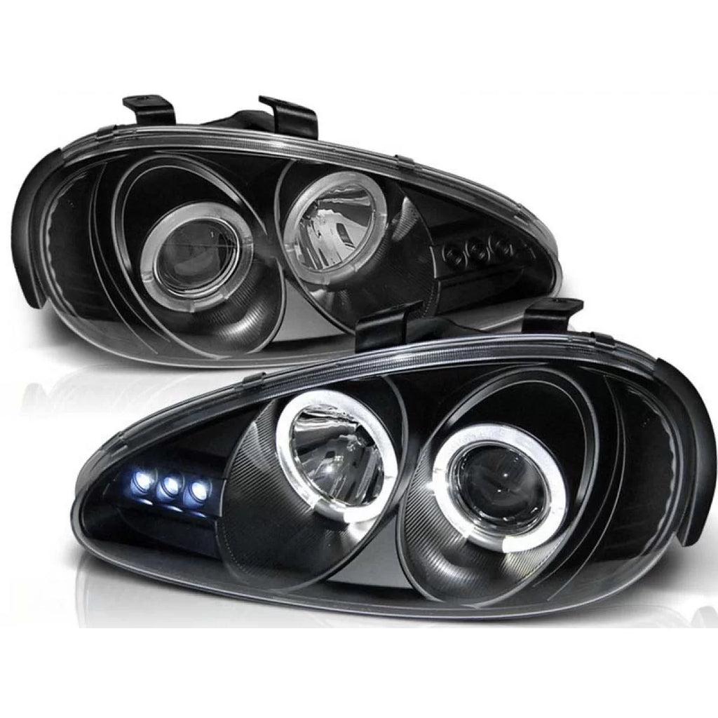 Set fari anteriori per MAZDA MX3 1991-1998, sinistro e destro tuning