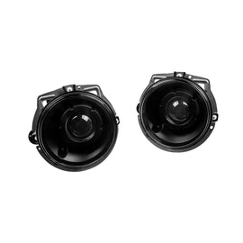 Set fari anteriori per Mercedes Classe G W463 1989-2006 con nero base, sinistro e destro tuning