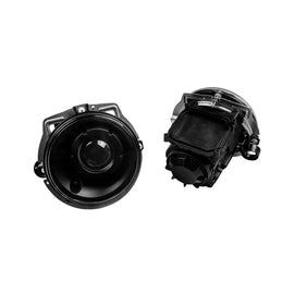 Set fari anteriori per Mercedes Classe G W463 1989-2006 con nero base, sinistro e destro tuning