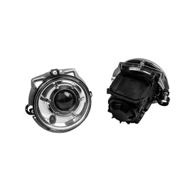 Set fari anteriori per Mercedes Classe G W463 1989-2006 con cromato base, sinistro e destro tuning