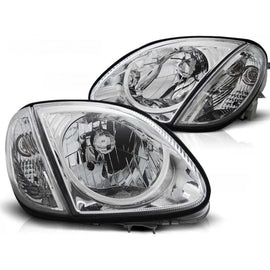 Set fari anteriori per MERCEDES R170 SLK 04.1996-2004, sinistro e destro tuning