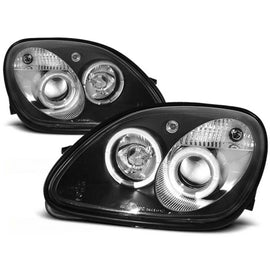 Set fari anteriori per MERCEDES R170 SLK 04.1996-2004, sinistro e destro tuning