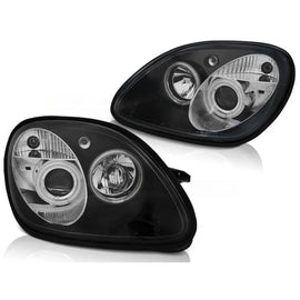 Set fari anteriori per MERCEDES R170 SLK 04.1996-2004, sinistro e destro tuning