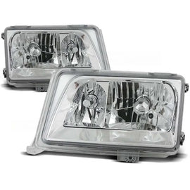 Set fari anteriori per MERCEDES W124 Classe E 05.1993 – 06.1995, sinistro e destro tuning