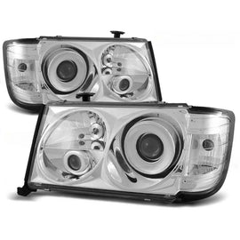 Set fari anteriori per MERCEDES W124 Classe E 05.1993 – 06.1995, sinistro e destro tuning