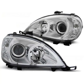Set fari anteriori per MERCEDES W163 ML Classe 03.1998-08.2001, sinistro e destro tuning