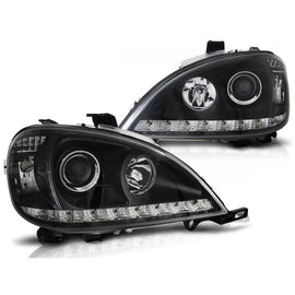 Set fari anteriori per MERCEDES W163 ML Classe 09.2001-2005, sinistro e destro tuning