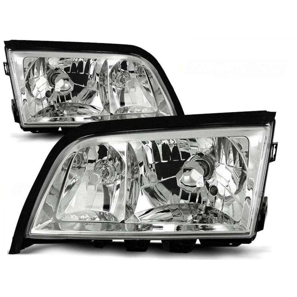 Set fari anteriori per MERCEDES W202 Classe C 06.1993-06.2000, sinistro e destro tuning