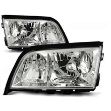 Set fari anteriori per MERCEDES W202 Classe C 06.1993-06.2000, sinistro e destro tuning