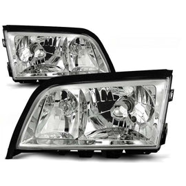 Set fari anteriori per MERCEDES W202 Classe C 06.1993-06.2000, sinistro e destro tuning