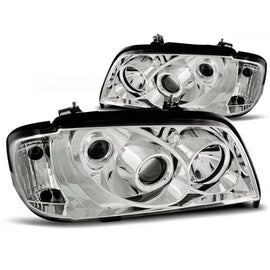 Set fari anteriori per MERCEDES W202 Classe C 06.1993-06.2000, sinistro e destro tuning