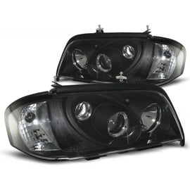 Set fari anteriori per MERCEDES W202 Classe C 06.1993-06.2000, sinistro e destro tuning