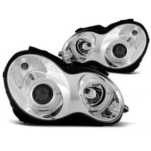 Set fari anteriori per MERCEDES W203 Classe C 07.2000-03.2004, sinistro e destro tuning