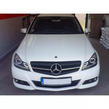 Carica l'immagine nel visualizzatore di Gallery, Set fari anteriori per MERCEDES W204 Classe C 2011-2014, sinistro e destro tuning