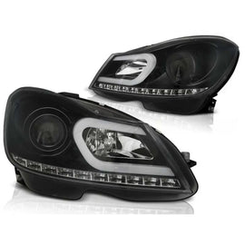 Set fari anteriori per MERCEDES W204 Classe C 2011-2014, sinistro e destro tuning