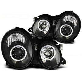 Set fari anteriori per MERCEDES W208 CLK 03.1997-04.2002, sinistro e destro tuning