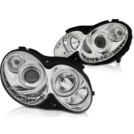 Set fari anteriori per MERCEDES W209 CLK 2003-2010, sinistro e destro tuning