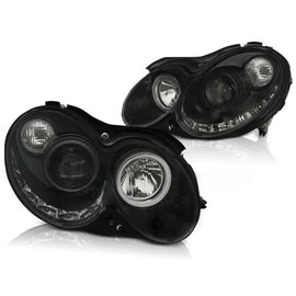 Set fari anteriori per MERCEDES W209 CLK 2003-2010, sinistro e destro tuning