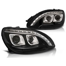 Set fari anteriori per MERCEDES W220 Classe S 09.1998-05.2005, sinistro e destro tuning