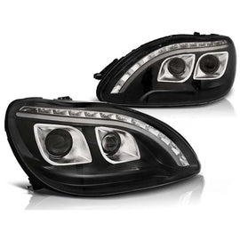 Set fari anteriori per MERCEDES W220 Classe S 09.1998-05.2005, sinistro e destro tuning