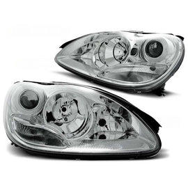 Set fari anteriori per MERCEDES W220 Classe S 09.1998-05.2005, sinistro e destro tuning