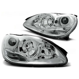 Set fari anteriori per MERCEDES W220 Classe S 10.2002-05.2005, sinistro e destro tuning