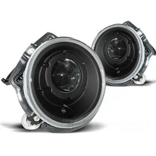 Set fari anteriori per MERCEDES W461, W463 Classe G 1992-2006, sinistro e destro tuning