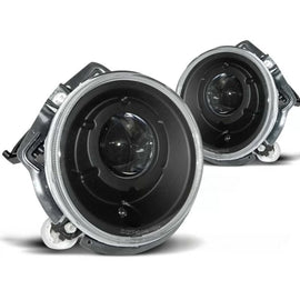 Set fari anteriori per MERCEDES W461, W463 Classe G 1992-2006, sinistro e destro tuning
